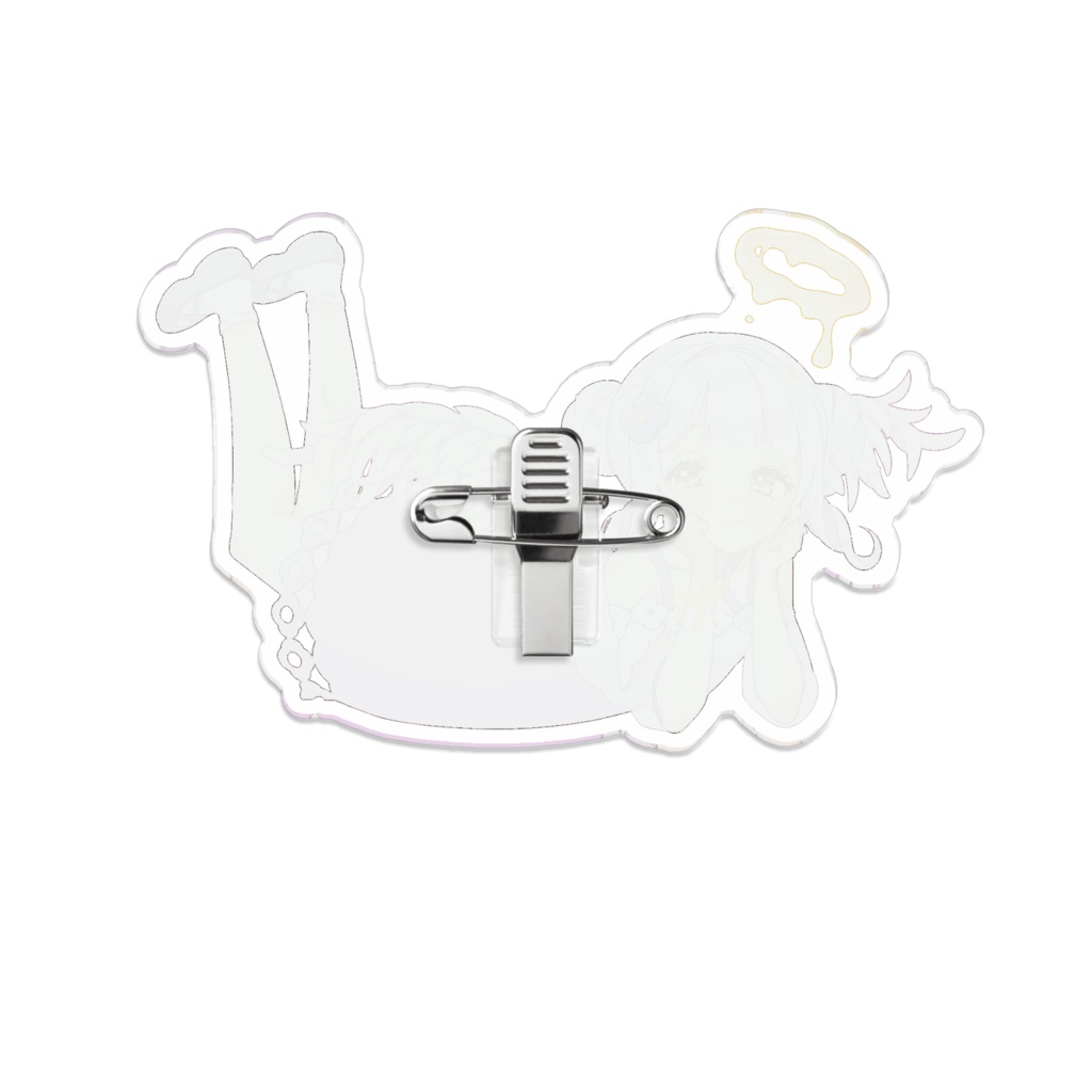 あまつかは「バッジ」派