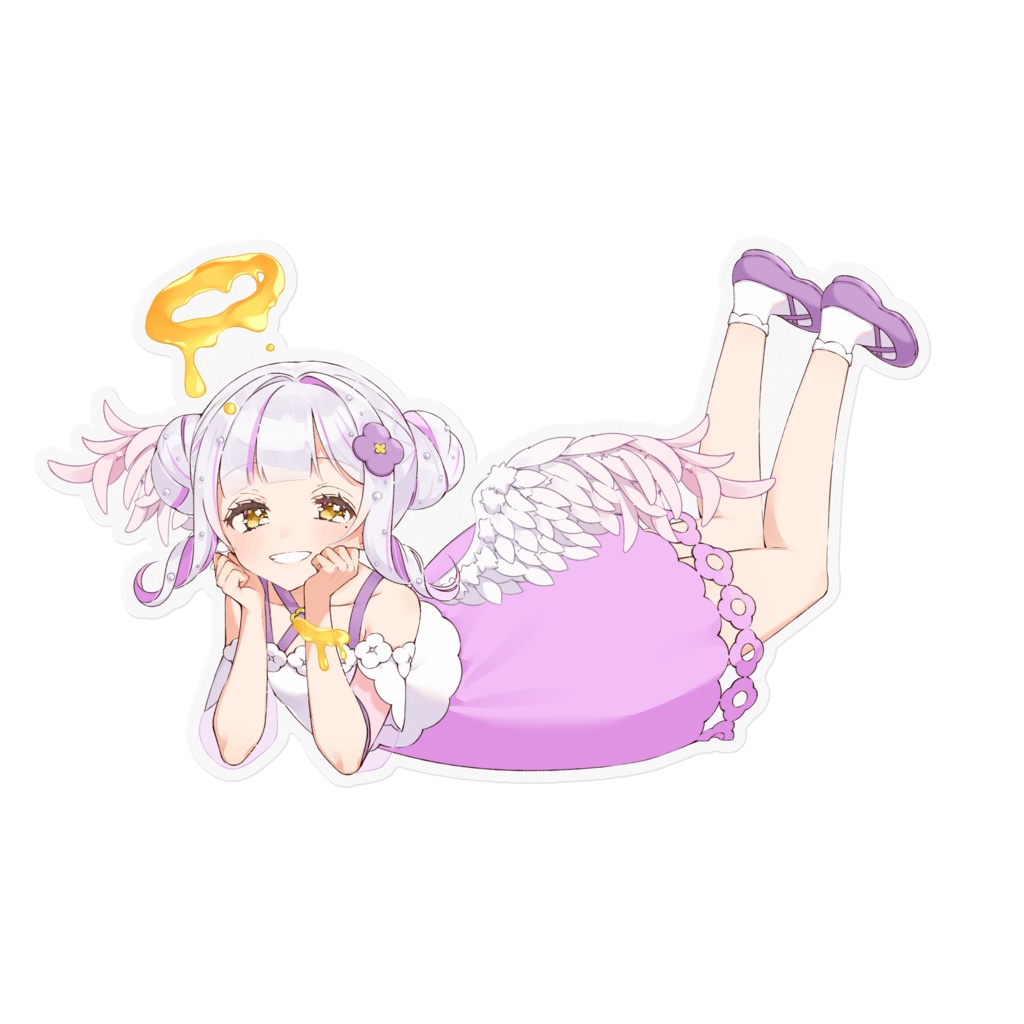 クリアステッカー