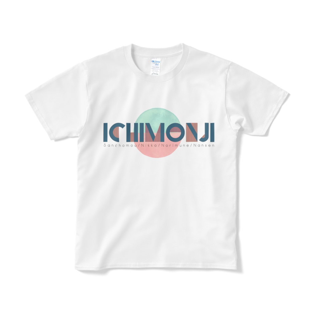 ICHIMONJI　ロゴT