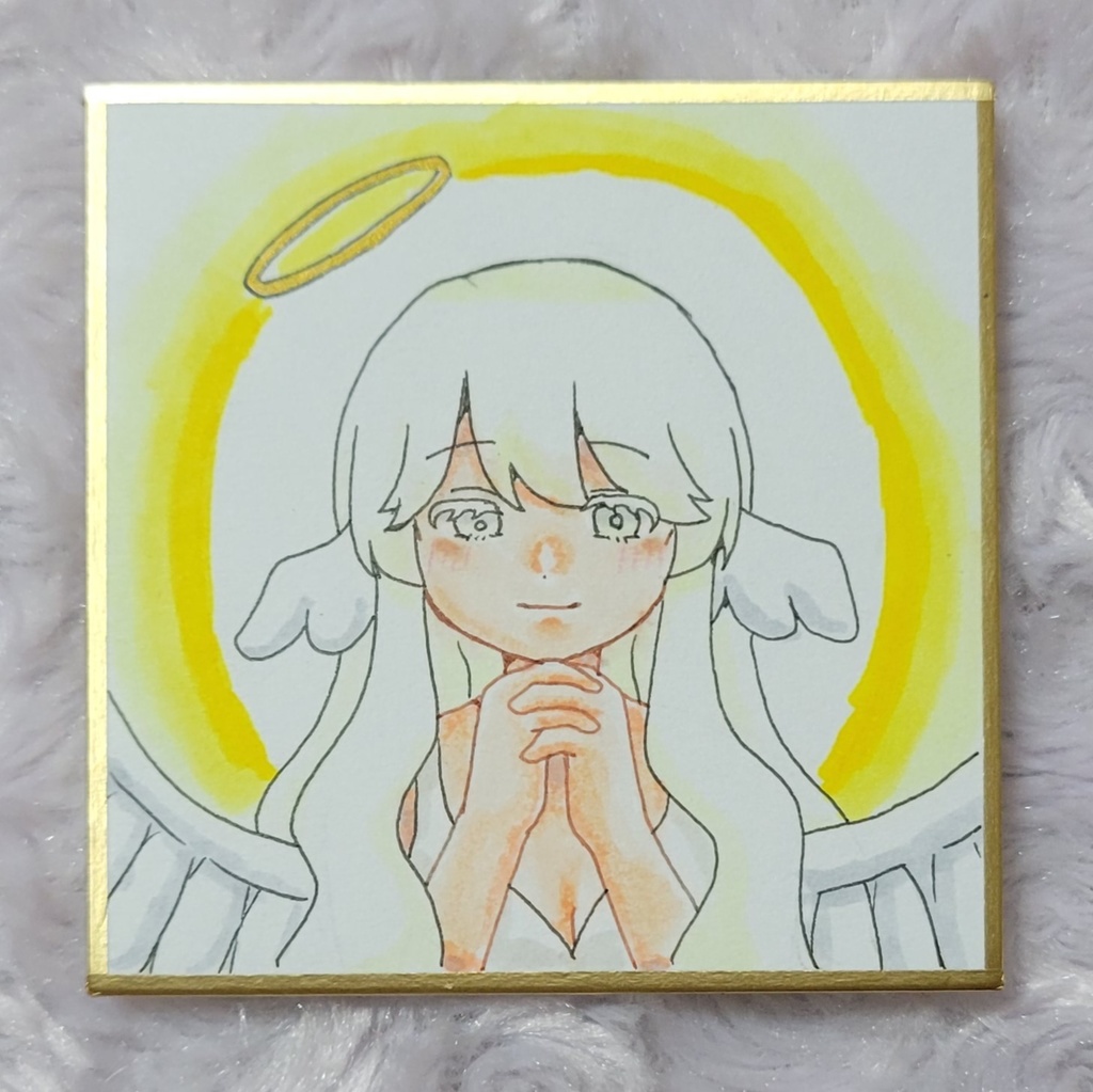 オリジナル豆色紙