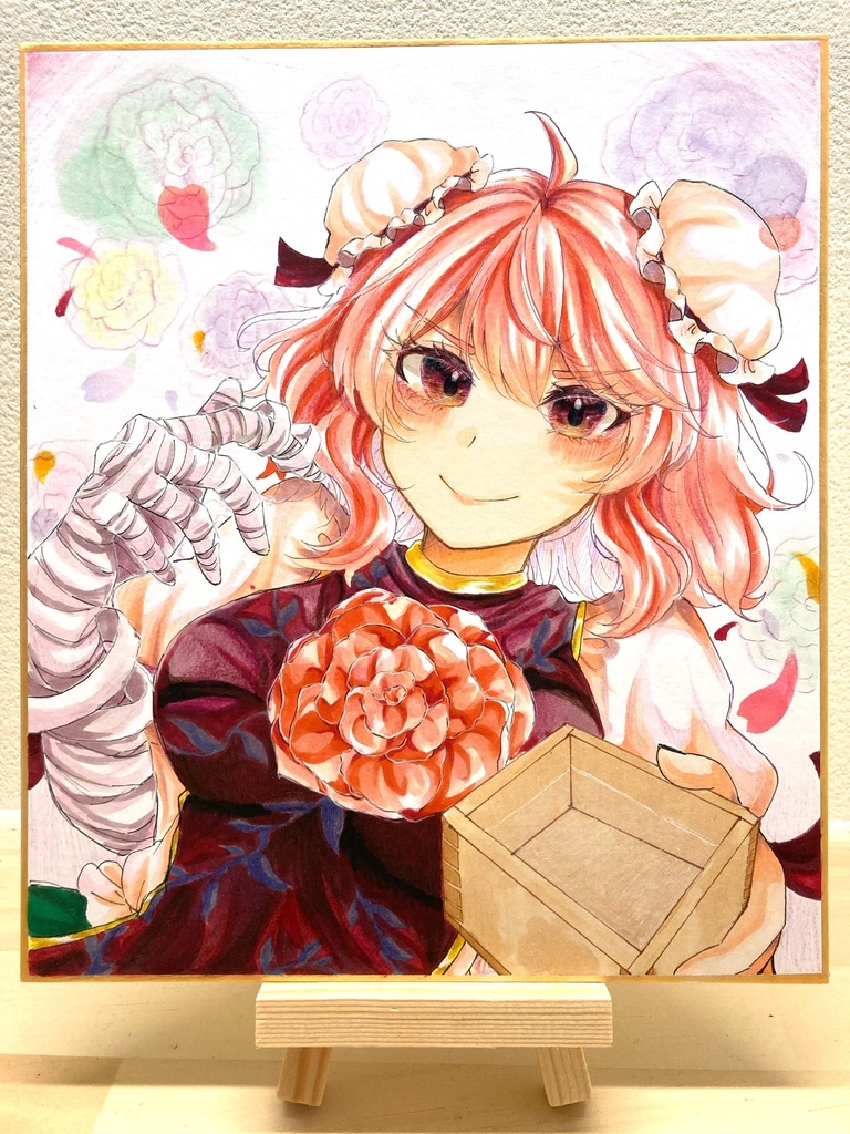 オーダーメイド色紙受付中!