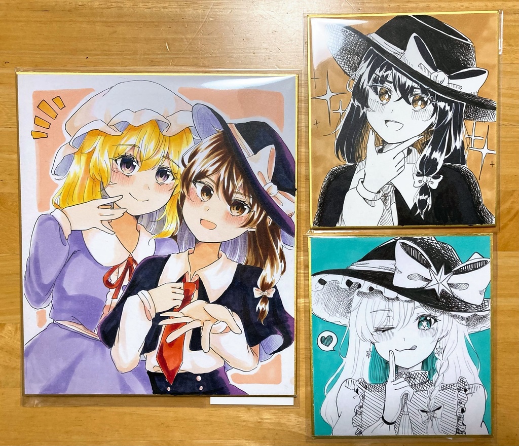 オーダーメイド色紙受付中!