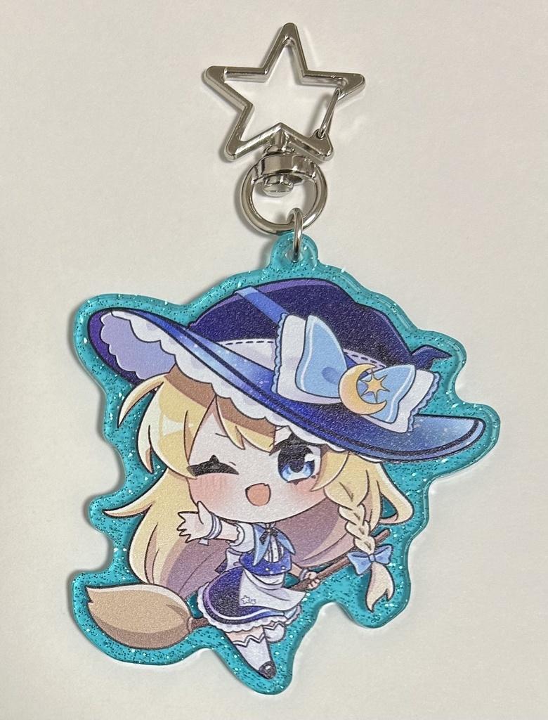 星色魔理沙アクキー