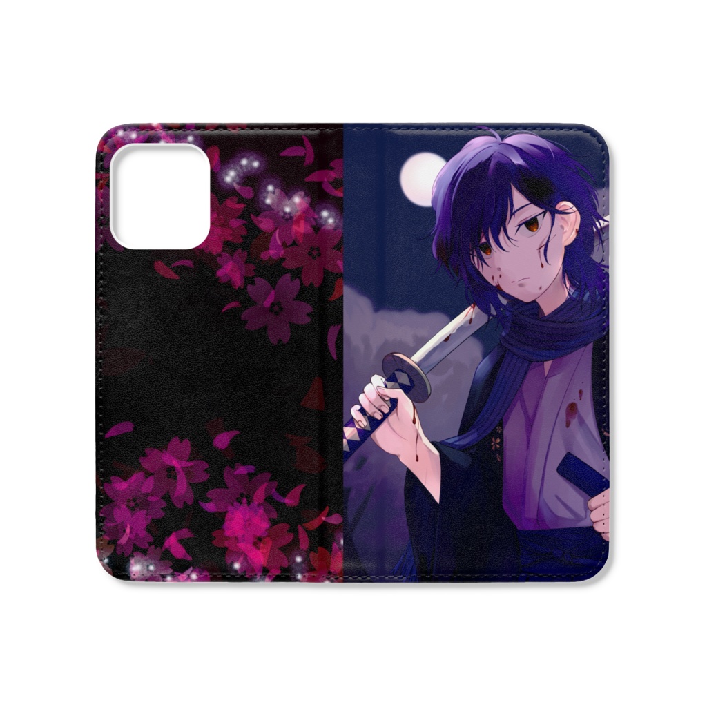 神田一孝助 生誕祭23記念手帳型iPhoneケース
