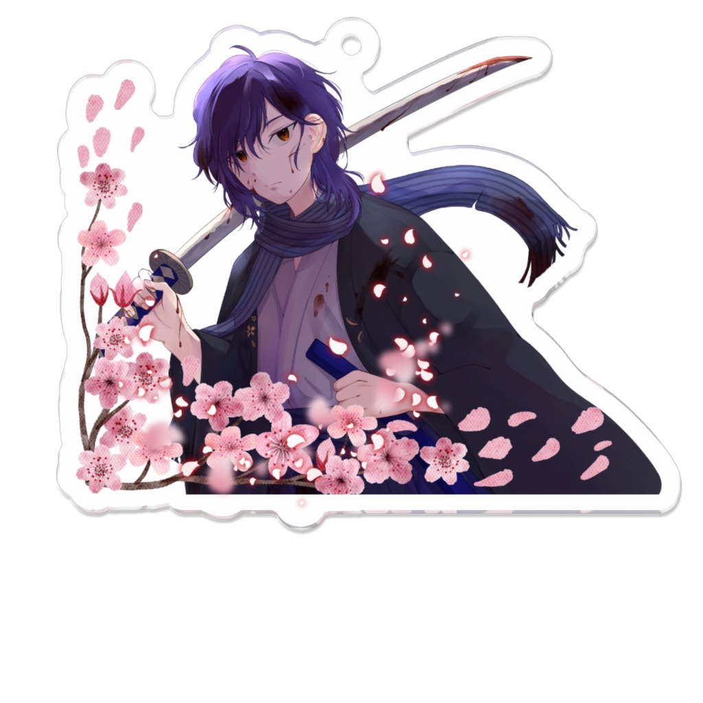 神田一孝助 生誕祭23記念アクリルキーホルダー