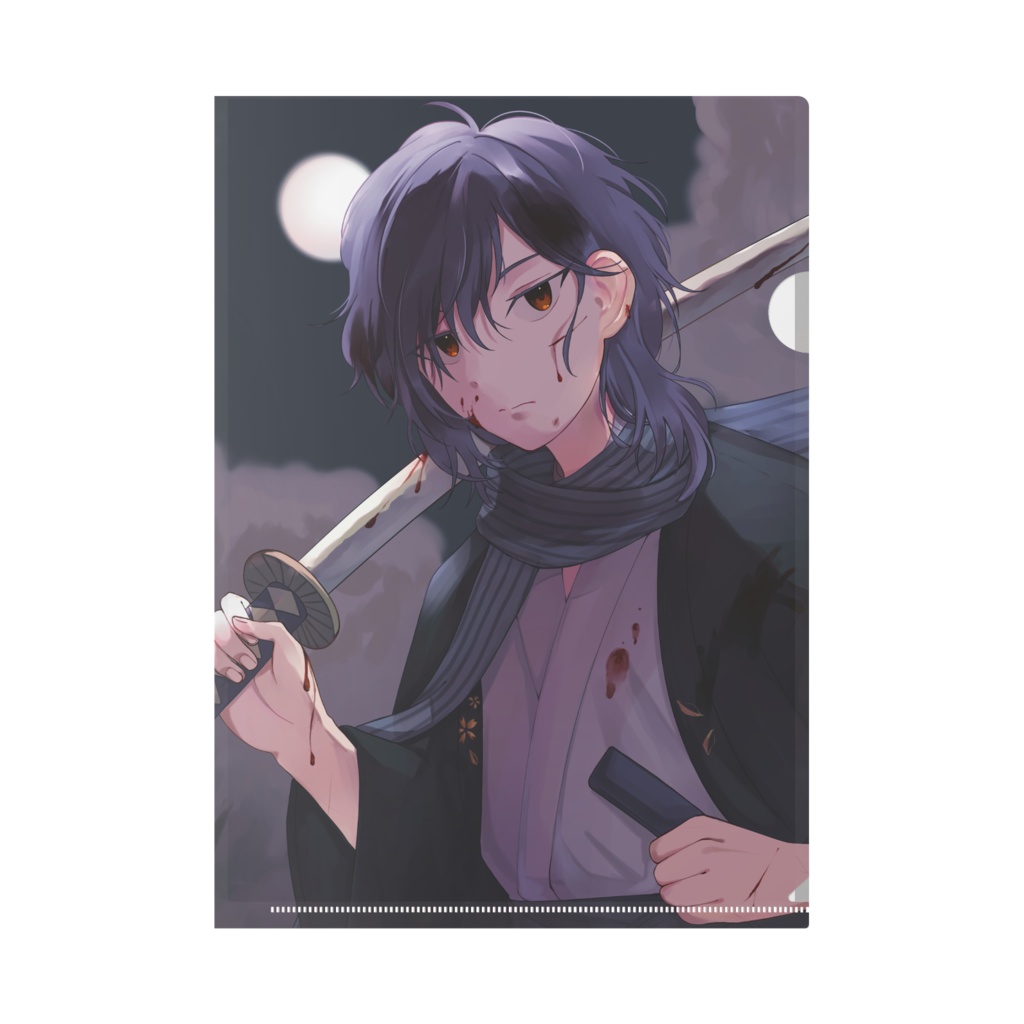神田一孝助 生誕祭23記念クリアファイル