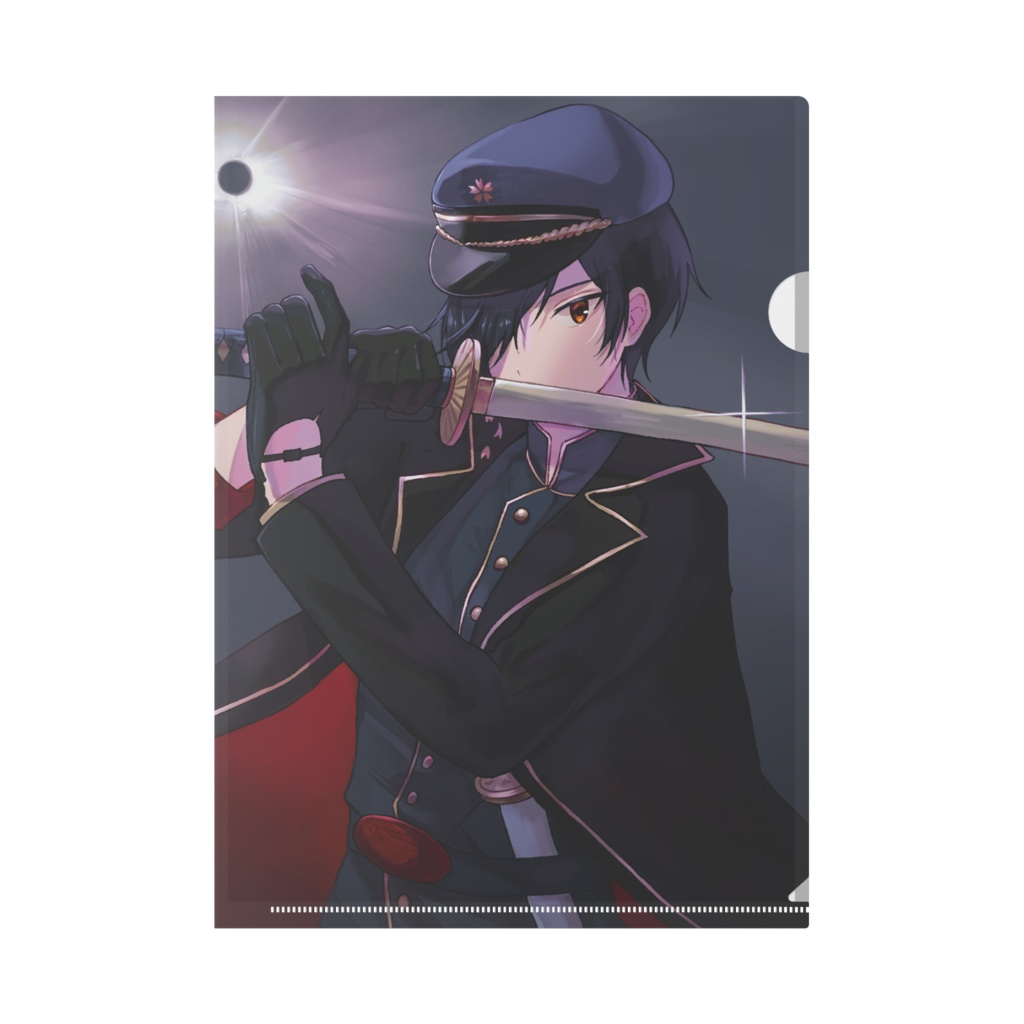 神田一孝助 生誕祭24クリアファイル