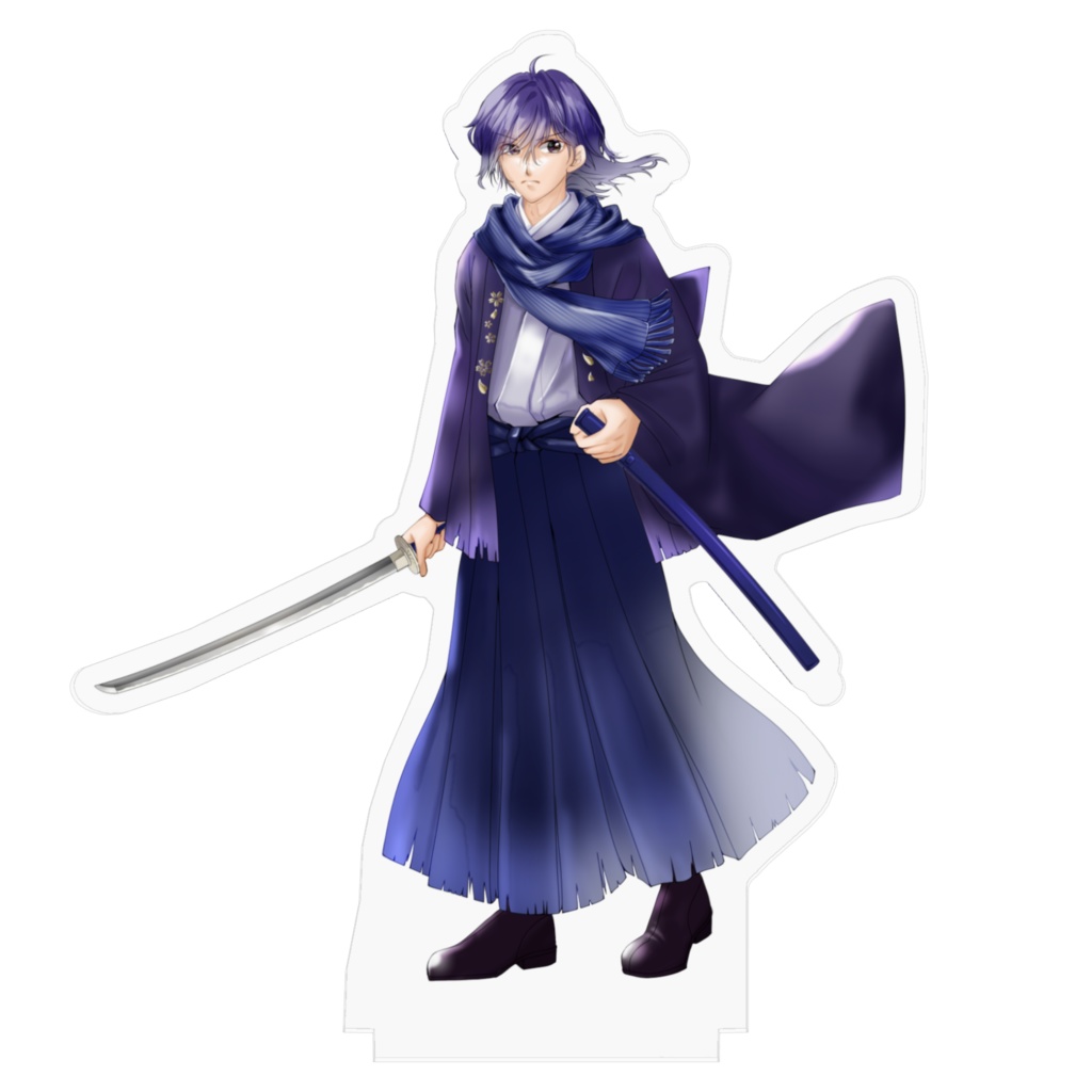 「散り桜」アクリルスタンド ポスターver