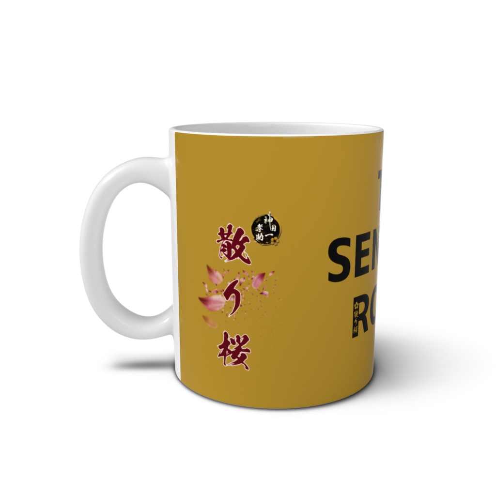 「散り桜」マグカップ 国際ポスターVer