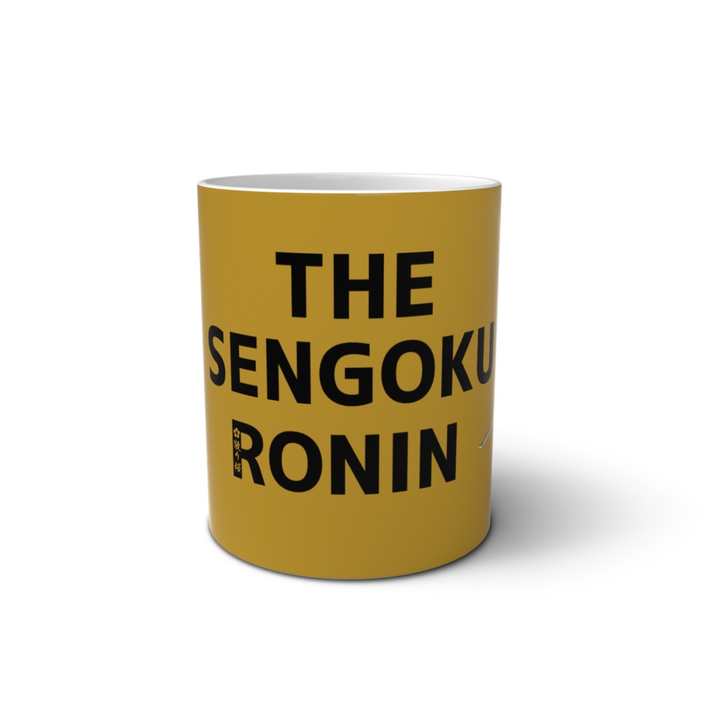 「散り桜」マグカップ 国際ポスターVer