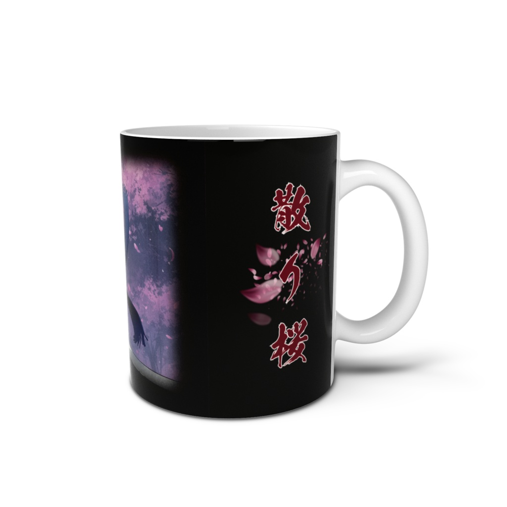 「散り桜」マグカップ フィルムVer
