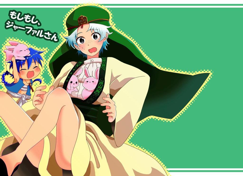 【マギ】もしもし、ジャーファルさん