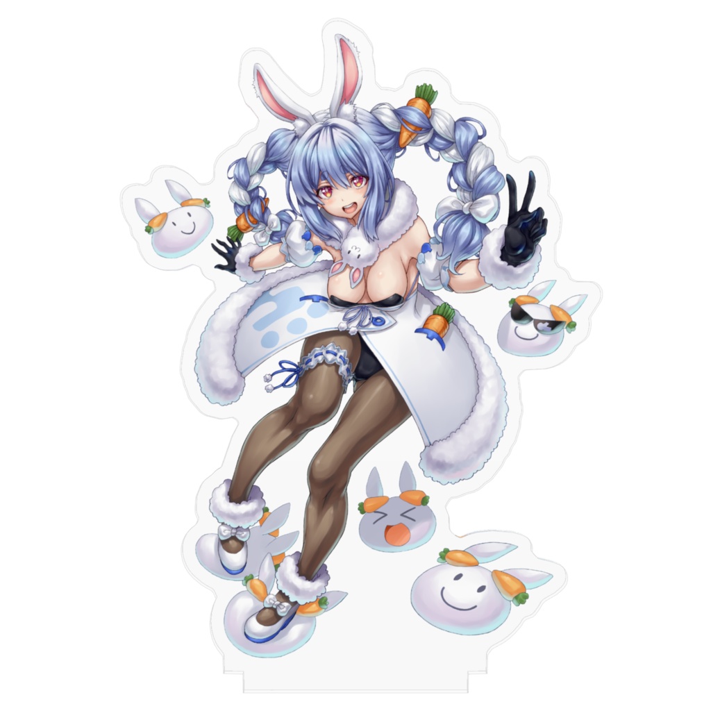 【非公式】兎田ぺこら アクリルフィギュア