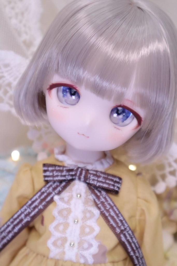 カスタムヘッド DDH-01 セミホワイト肌