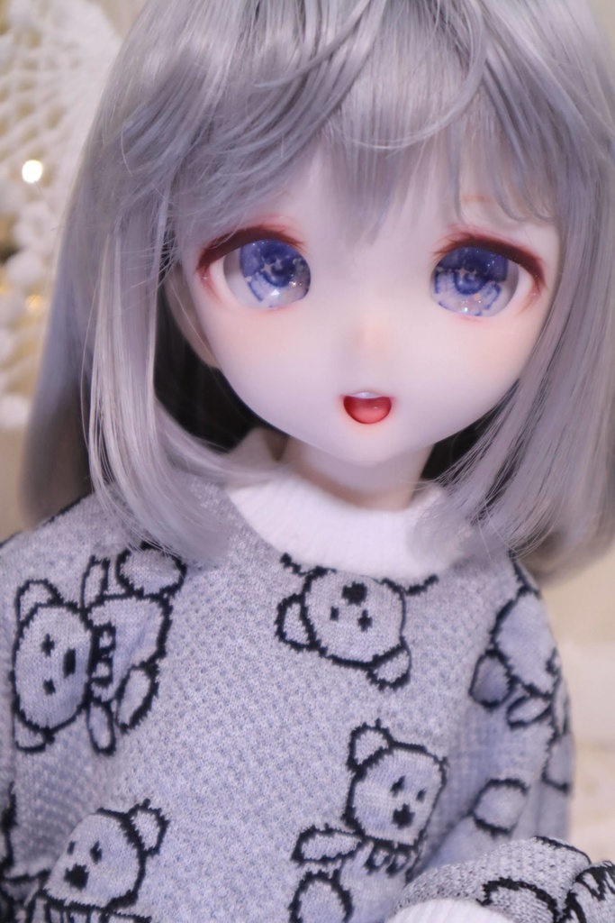 カスタムヘッド DDH-10 セミホワイト肌