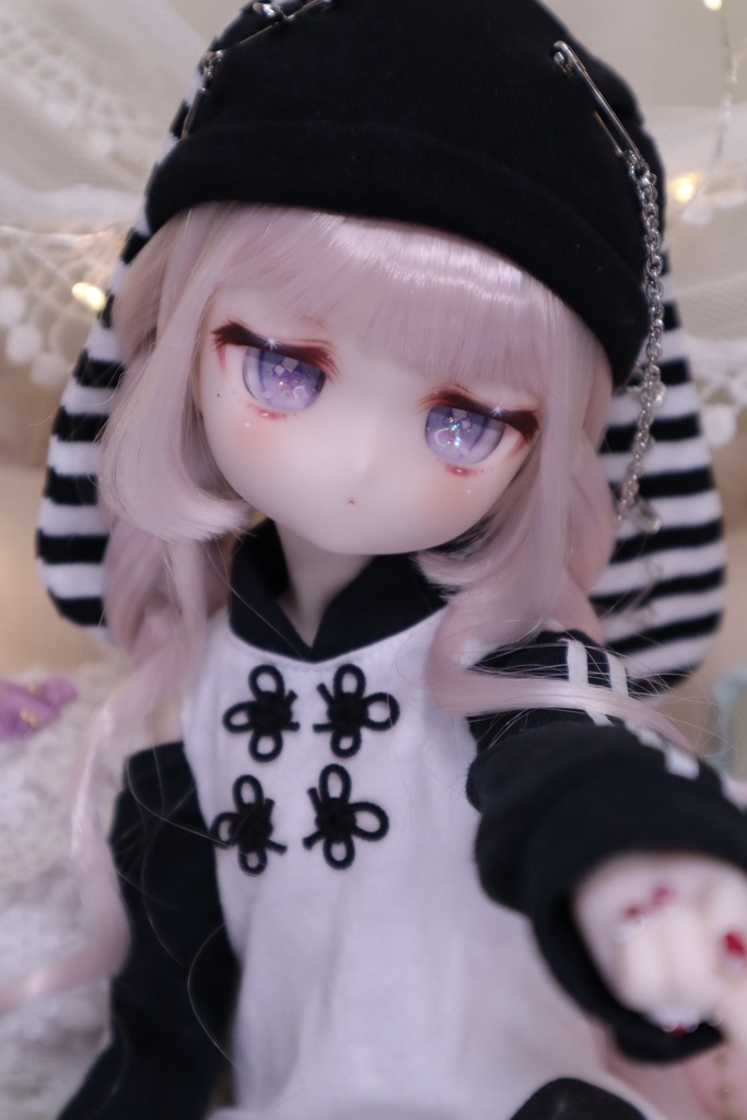 カスタムヘッド DDH-29 セミホワイト肌