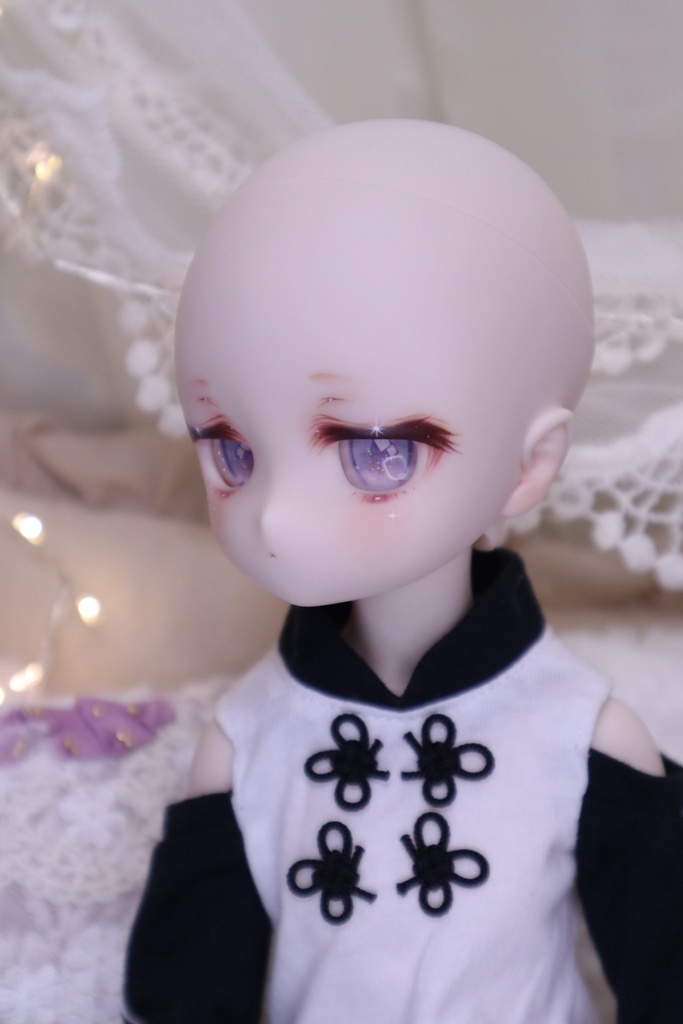 カスタムヘッド DDH-29 セミホワイト肌