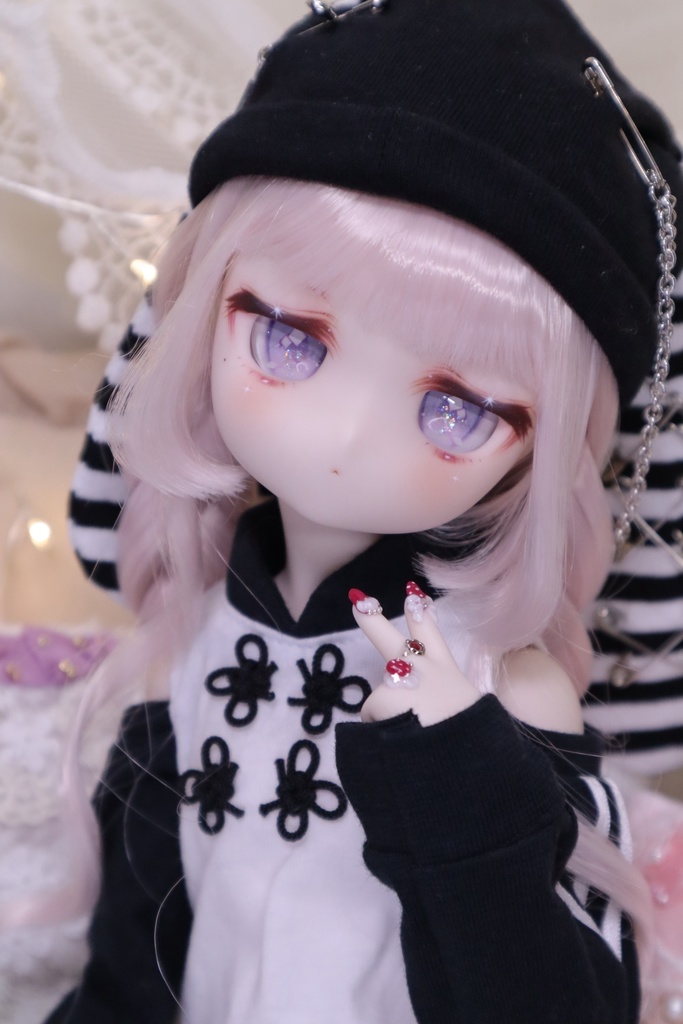 カスタムヘッド DDH-29 セミホワイト肌