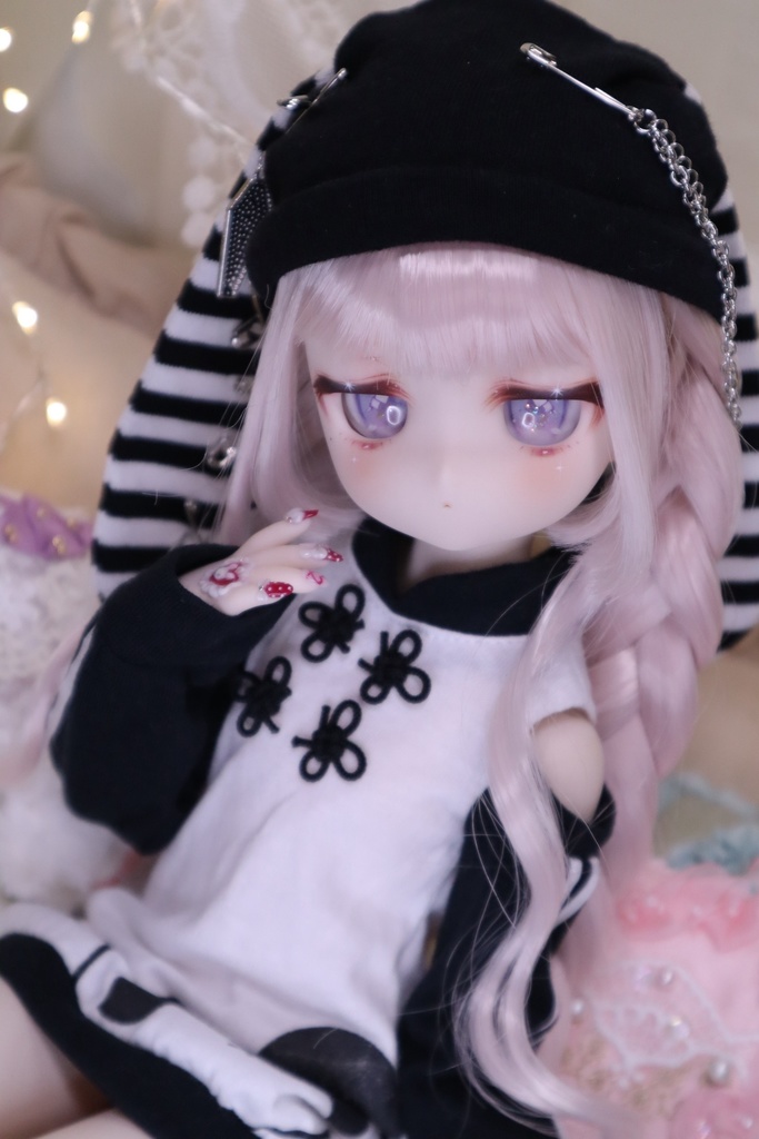 カスタムヘッド DDH-29 セミホワイト肌