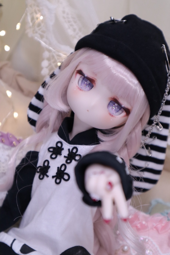 カスタムヘッド DDH-29 セミホワイト肌