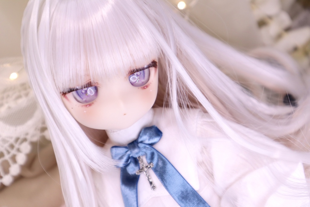 カスタムヘッド　DDH-29 セミホワイト肌