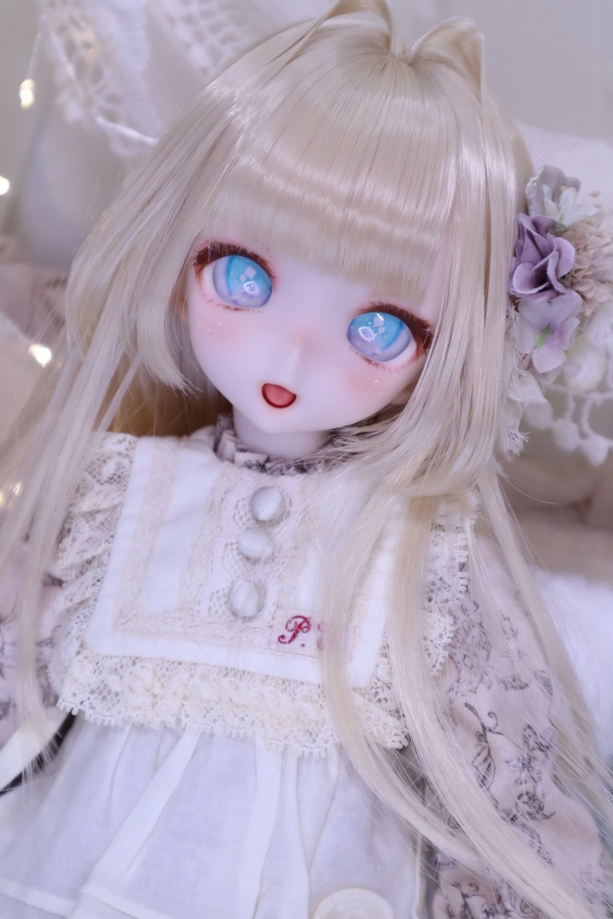 カスタムヘッド DDH-10 セミホワイト肌