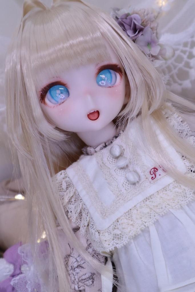 カスタムヘッド DDH-10 セミホワイト肌