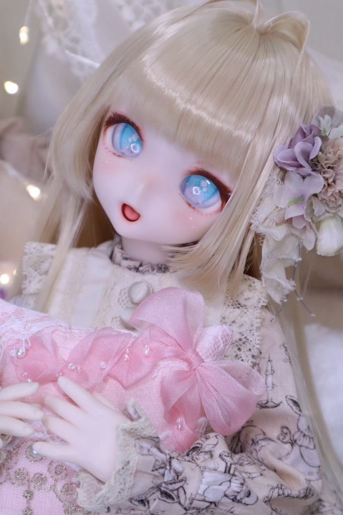 カスタムヘッド DDH-10 セミホワイト肌