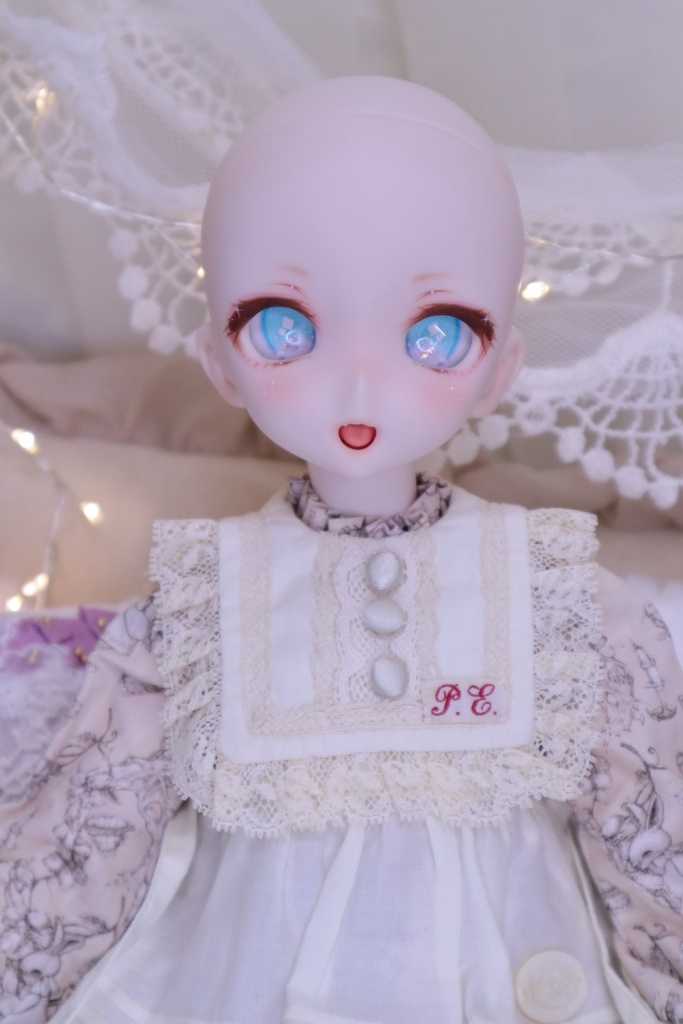 カスタムヘッド DDH-10 セミホワイト肌