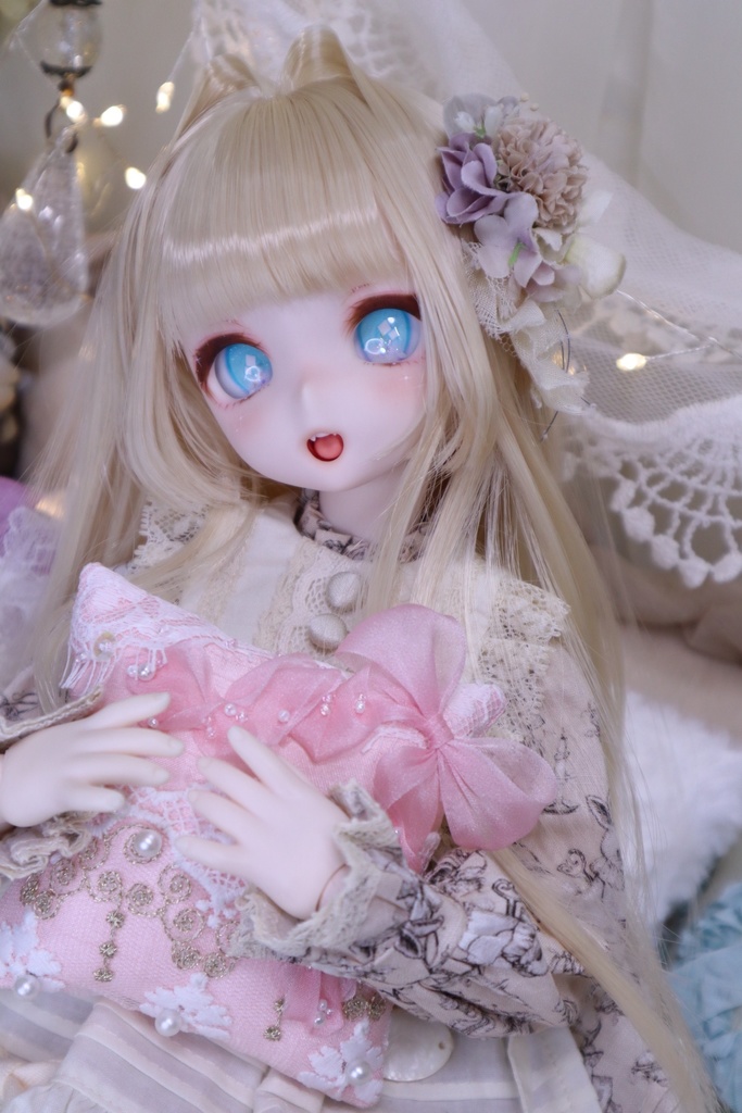 カスタムヘッド DDH-10 セミホワイト肌