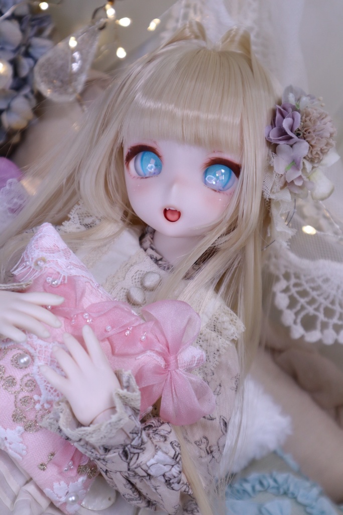 カスタムヘッド DDH-10 セミホワイト肌