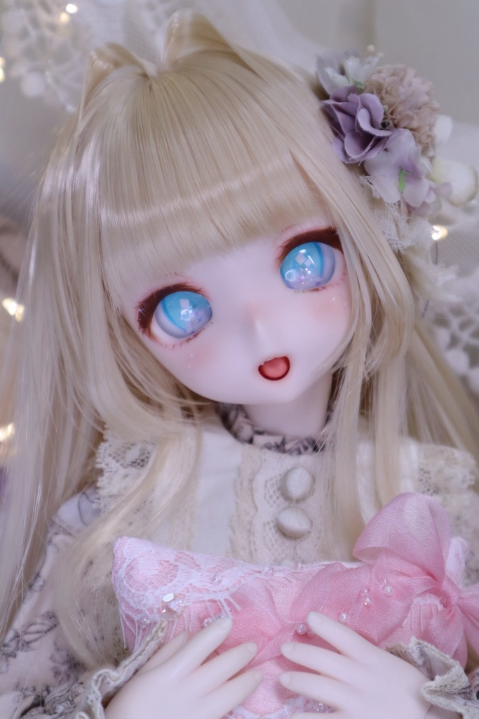 カスタムヘッド DDH-10 セミホワイト肌