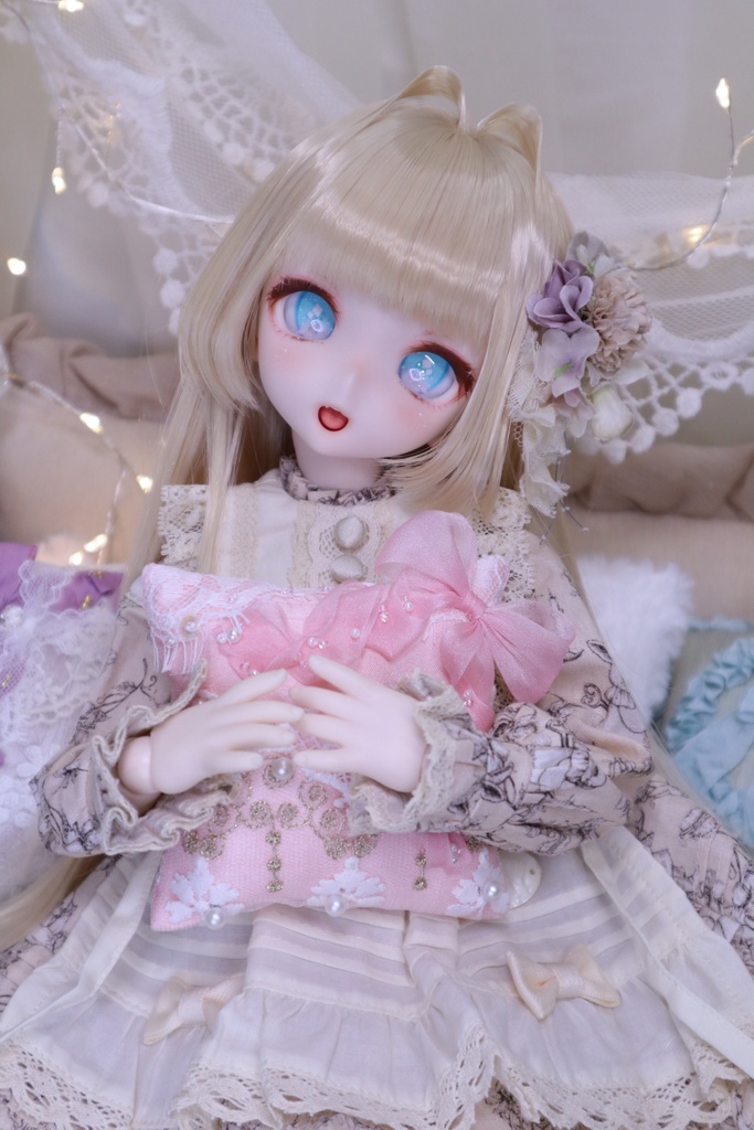 カスタムヘッド DDH-10 セミホワイト肌