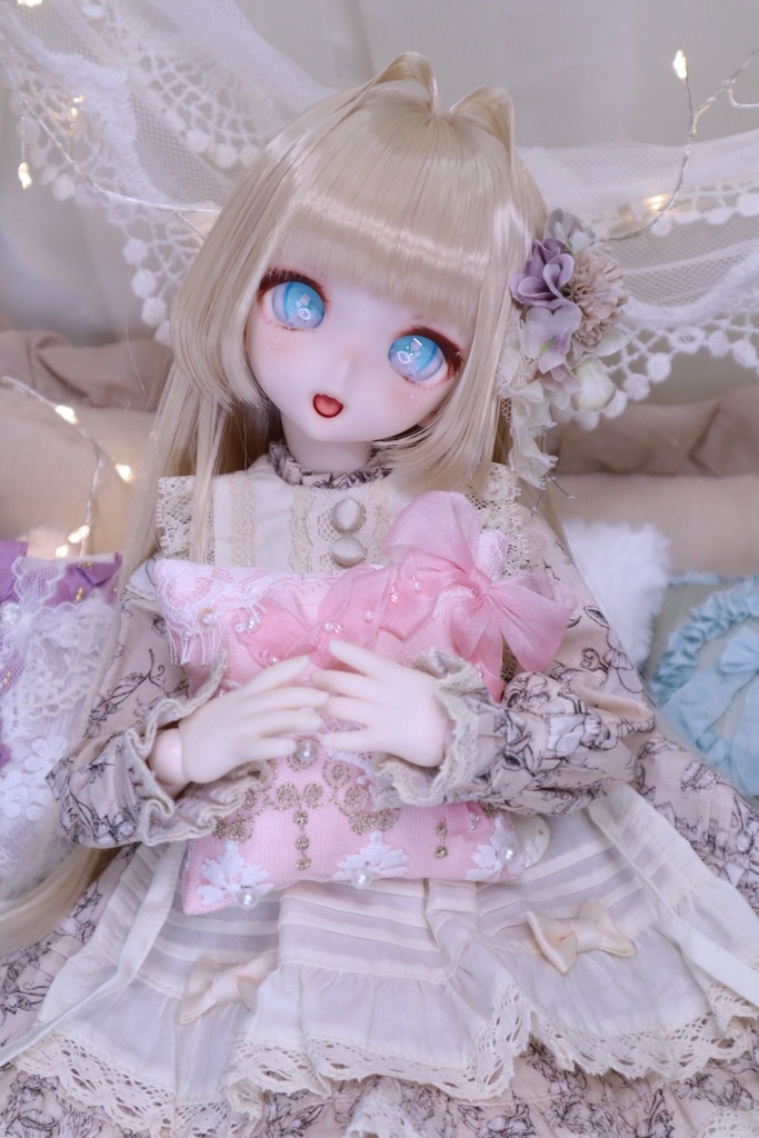 カスタムヘッド DDH-10 セミホワイト肌