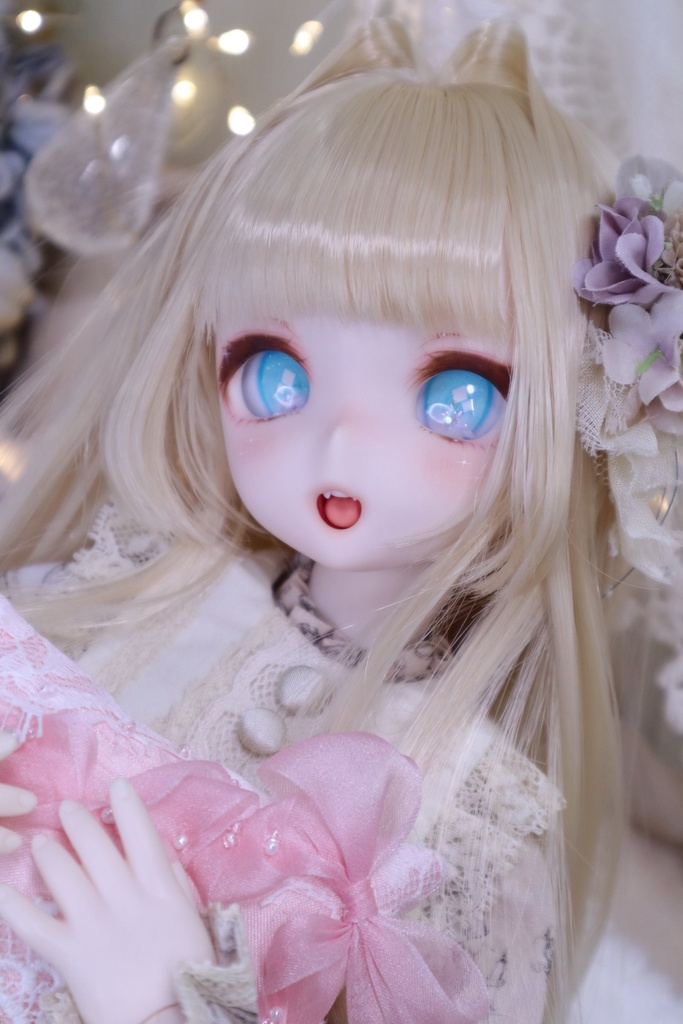 カスタムヘッド DDH-10 セミホワイト肌