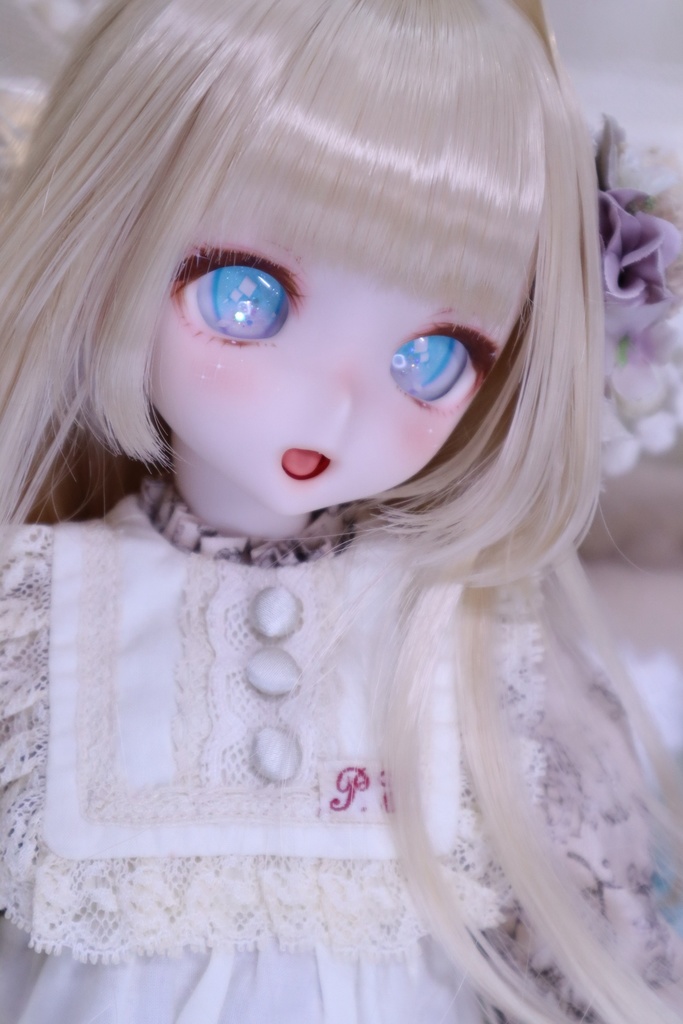 カスタムヘッド DDH-10 セミホワイト肌