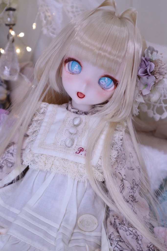 カスタムヘッド DDH-10 セミホワイト肌