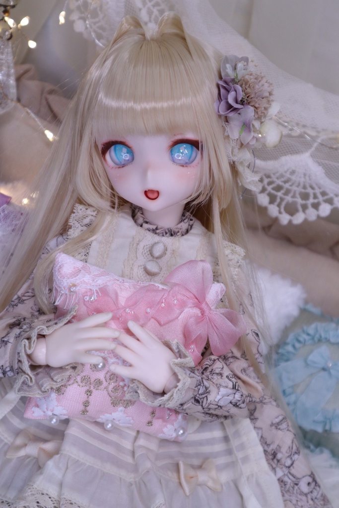 カスタムヘッド DDH-10 セミホワイト肌