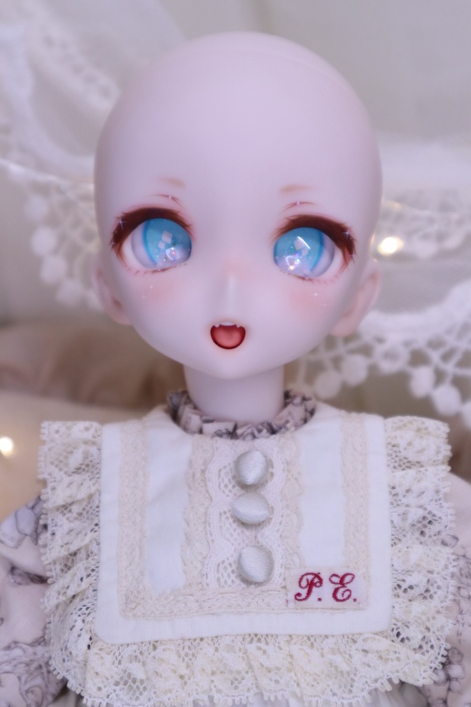 カスタムヘッド DDH-10 セミホワイト肌