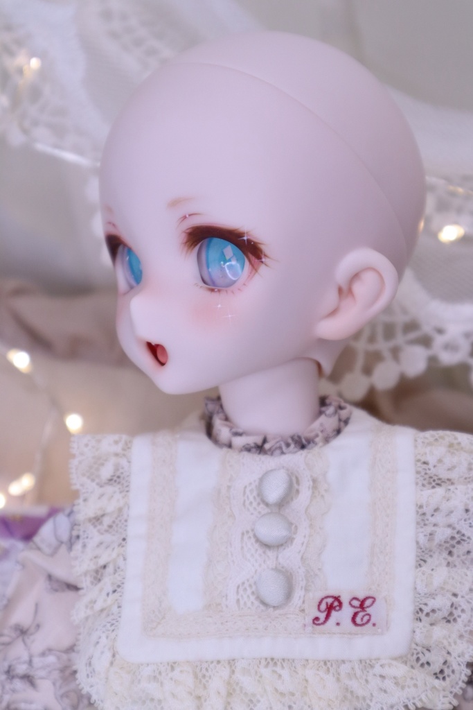 カスタムヘッド DDH-10 セミホワイト肌