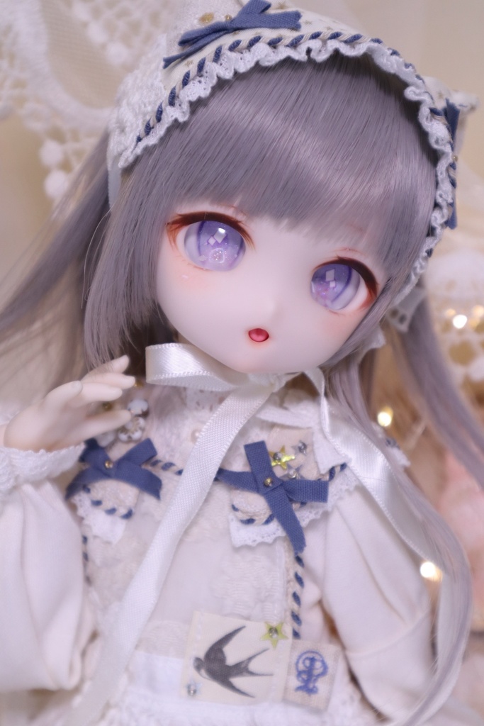 カスタムヘッド DDH-27 セミホワイト肌