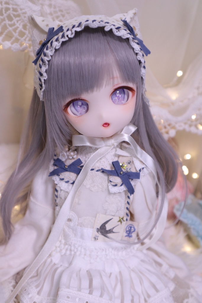 カスタムヘッド DDH-27 セミホワイト肌