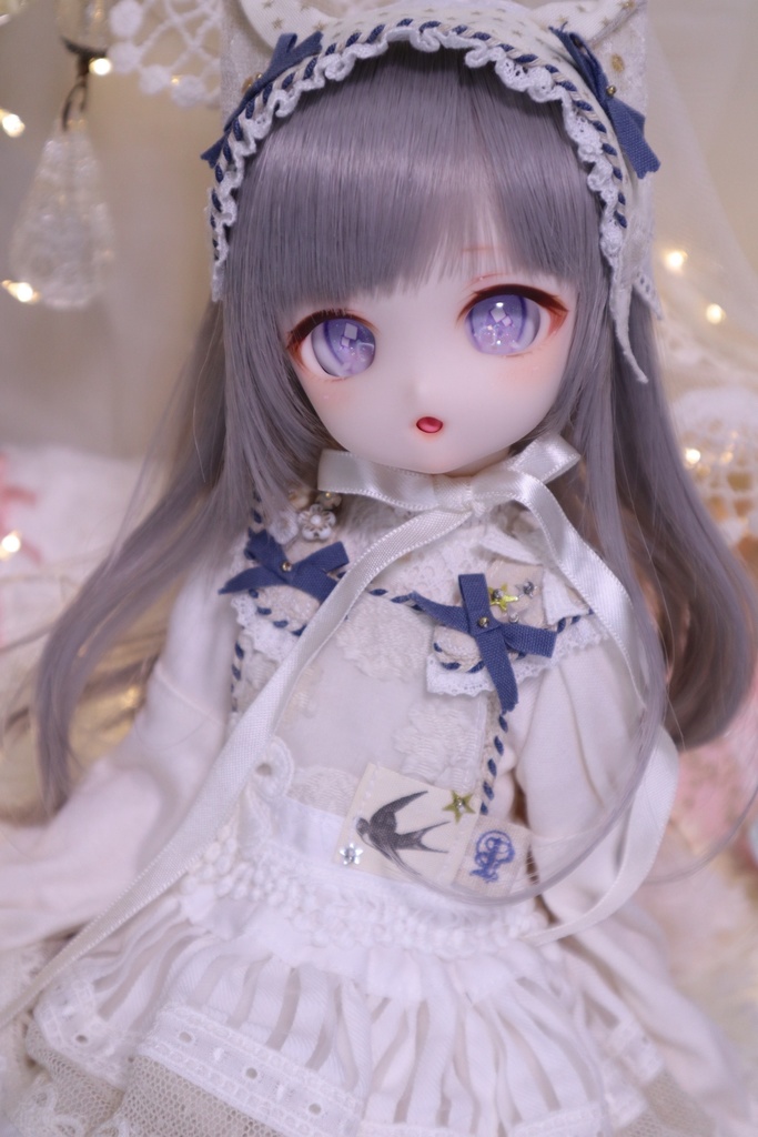 カスタムヘッド DDH-27 セミホワイト肌