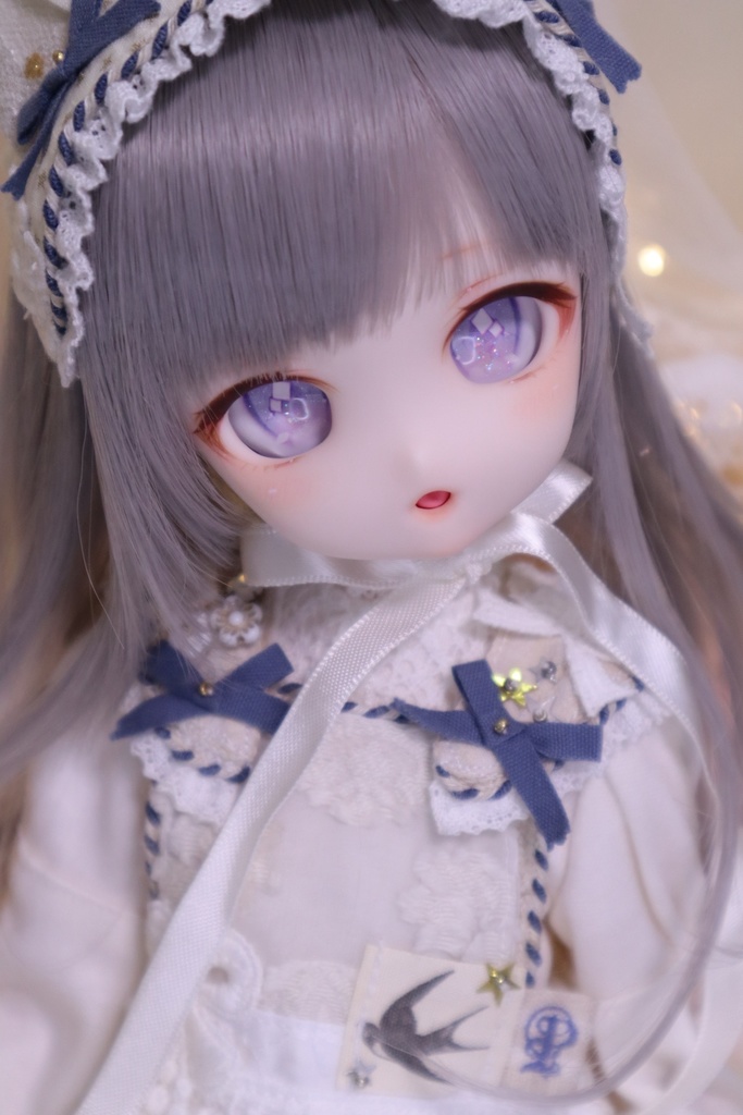 カスタムヘッド　DDH-27 セミホワイト肌