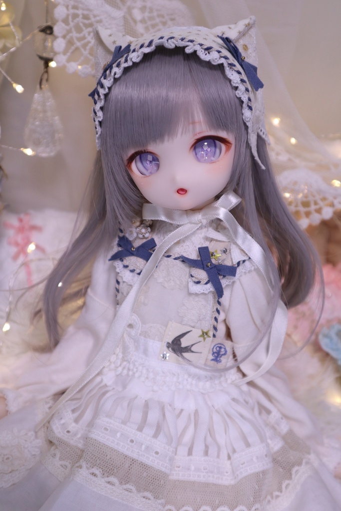 カスタムヘッド DDH-27 セミホワイト肌