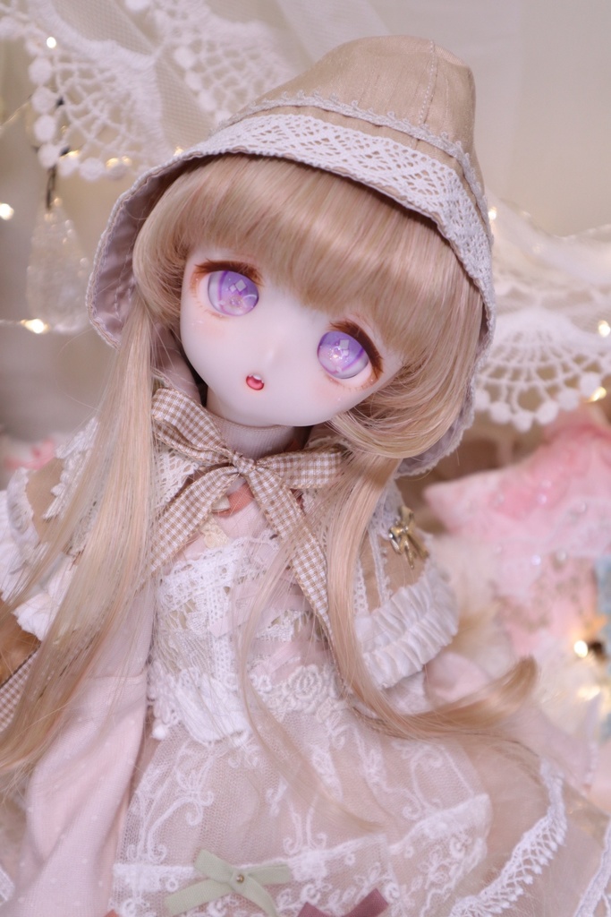 カスタムヘッド　DDH-01 セミホワイト肌