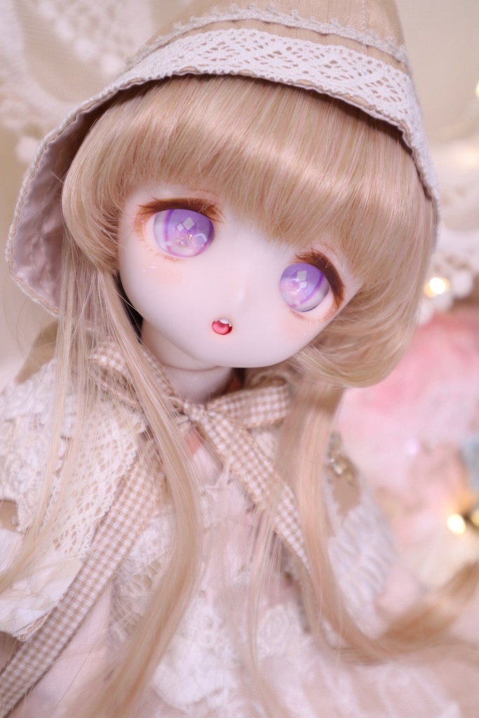 カスタムヘッド DDH-01 セミホワイト肌