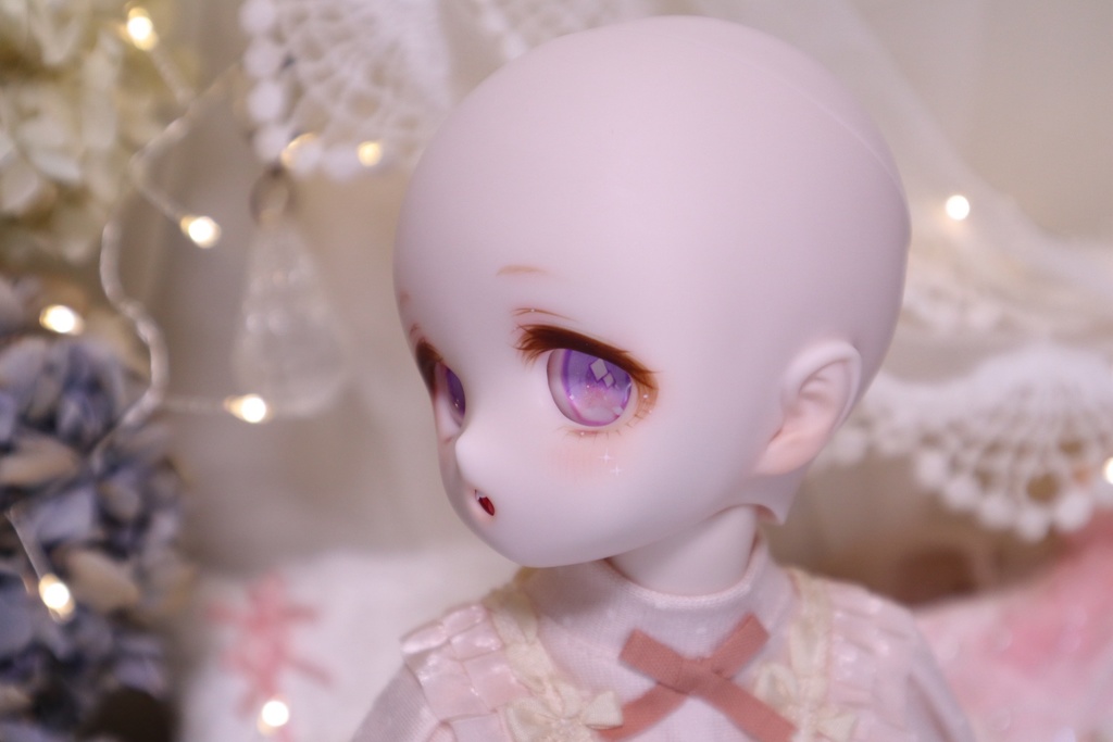 カスタムヘッド DDH-01 セミホワイト肌