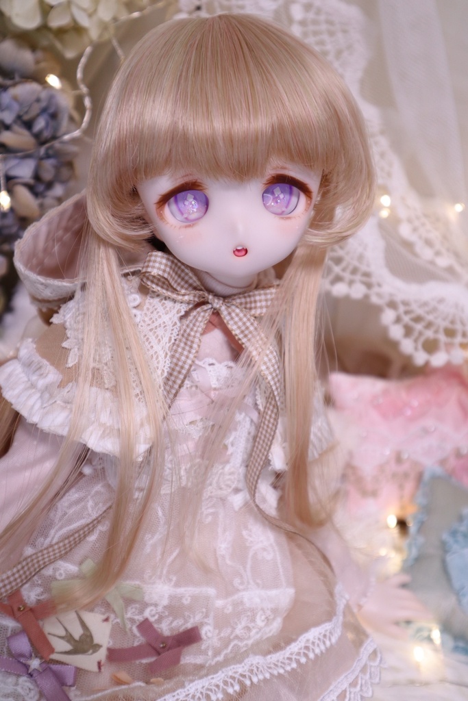 カスタムヘッド DDH-01 セミホワイト肌