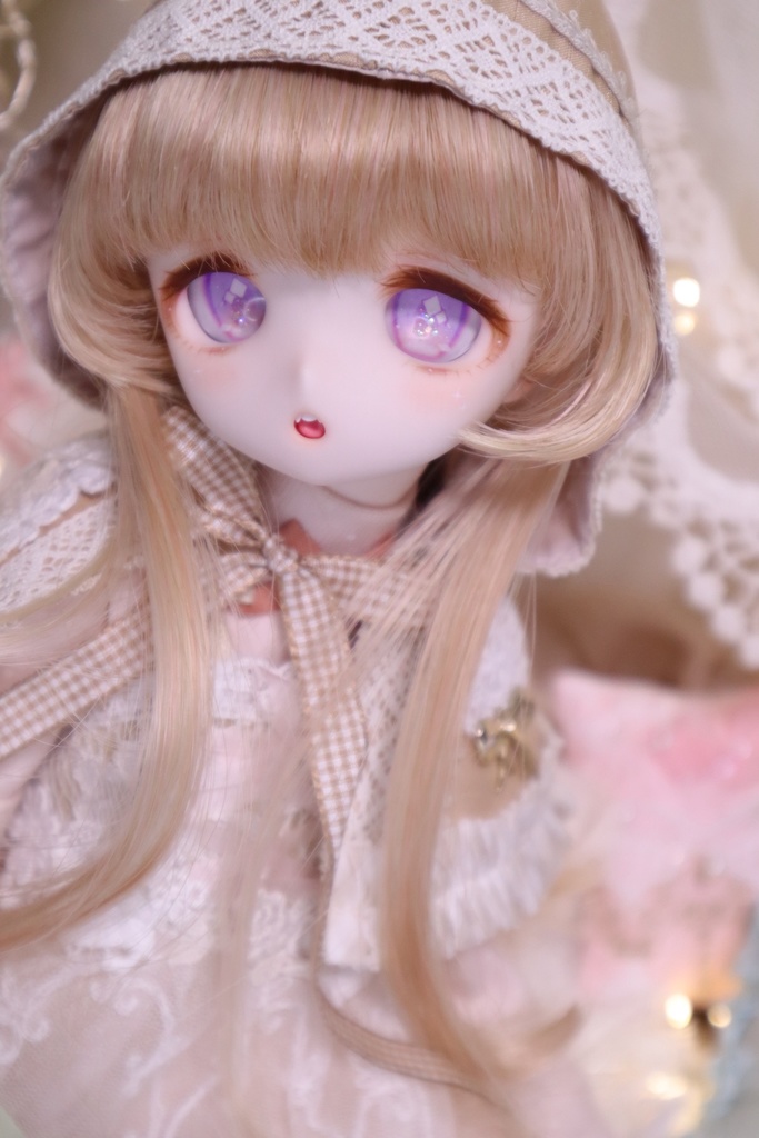 カスタムヘッド DDH-01 セミホワイト肌